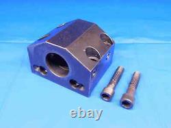 1 1/2 I. D. BORING BAR LATHE TURRET TOOL HOLDER BLOCK 45mm X 80mm BOLT PATTERN