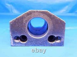 1 1/2 I. D. BORING BAR LATHE TURRET TOOL HOLDER BLOCK 45mm X 80mm BOLT PATTERN