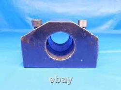 1 1/2 I. D. BORING BAR LATHE TURRET TOOL HOLDER BLOCK 45mm X 80mm BOLT PATTERN