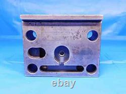 1 1/2 I. D. BORING BAR LATHE TURRET TOOL HOLDER BLOCK 45mm X 80mm BOLT PATTERN