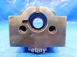 1 1/2 I. D. Boring Bar Lathe Tool Holder Block 94mm X 60mm Bolt Pattern 1.5