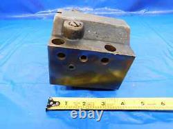 1 1/2 I. D. Boring Bar Lathe Tool Holder Block 94mm X 60mm Bolt Pattern 1.5