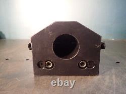 1-1/2 ID Bolt On CNC Tool Holder Block Doosan Puma 80mm x 55mm Bolt Pattern