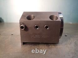 1-1/2 ID Bolt On CNC Tool Holder Block Doosan Puma 80mm x 55mm Bolt Pattern