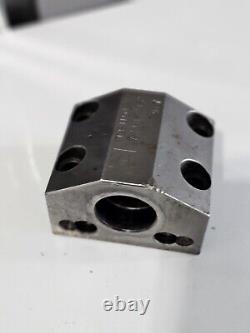 1-1/2 ID TURRET TOOL BLOCK OKUMA LB 80MM x 45MM SIMILIAR TO 0TRUDEX A118-8435