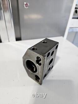 1-1/2 ID TURRET TOOL BLOCK OKUMA LB 80MM x 45MM SIMILIAR TO 0TRUDEX A118-8435