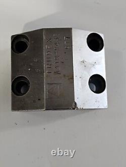 1-1/2 ID TURRET TOOL BLOCK OKUMA LB 80MM x 45MM SIMILIAR TO 0TRUDEX A118-8435