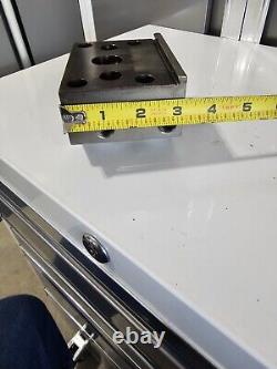 1-1/2 ID TURRET TOOL BLOCK OKUMA LB 80MM x 45MM SIMILIAR TO 0TRUDEX A118-8435