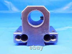 1 1/4 I. D. BORING BAR LATHE TURRET TOOL HOLDER BLOCK 50mm X 75mm BOLT PATTERN