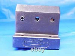 1 1/4 I. D. BORING BAR LATHE TURRET TOOL HOLDER BLOCK 50mm X 75mm BOLT PATTERN