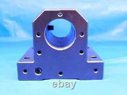 1 1/4 I. D. BORING BAR LATHE TURRET TOOL HOLDER BLOCK 50mm X 75mm BOLT PATTERN