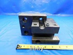 1 1/8 Slot Width Lathe Bolt On Tool Block Holder 65mm X 60mm Bolt Pattern