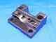 2 Slot Width Bolt On Turret Tool Holder Block 45mm X 80mm Bolt Hole Pattern