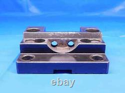 2 SLOT WIDTH BOLT ON TURRET TOOL HOLDER BLOCK 45mm X 80mm BOLT HOLE PATTERN