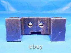 2 SLOT WIDTH BOLT ON TURRET TOOL HOLDER BLOCK 45mm X 80mm BOLT HOLE PATTERN