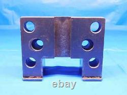 2 SLOT WIDTH BOLT ON TURRET TOOL HOLDER BLOCK 45mm X 80mm BOLT HOLE PATTERN