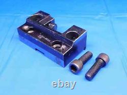 2 SLOT WIDTH BOLT ON TURRET TOOL HOLDER BLOCK 80mm BOLT HOLE PATTERN TOOLING