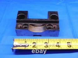 2 SLOT WIDTH BOLT ON TURRET TOOL HOLDER BLOCK 80mm BOLT HOLE PATTERN TOOLING