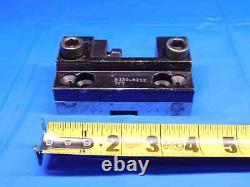 2 SLOT WIDTH BOLT ON TURRET TOOL HOLDER BLOCK 80mm BOLT HOLE PATTERN TOOLING