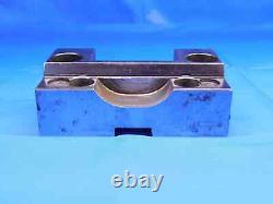 2 SLOT WIDTH BOLT ON TURRET TOOL HOLDER BLOCK 80mm BOLT HOLE PATTERN TOOLING