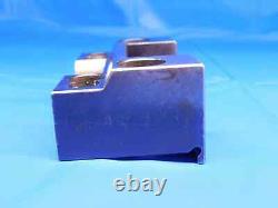 2 SLOT WIDTH BOLT ON TURRET TOOL HOLDER BLOCK 80mm BOLT HOLE PATTERN TOOLING