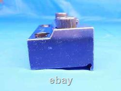 2 SLOT WIDTH BOLT ON TURRET TOOL HOLDER BLOCK 80mm BOLT HOLE PATTERN TOOLING