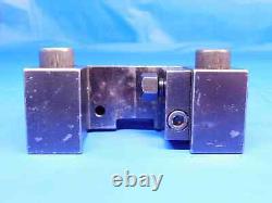 2 SLOT WIDTH BOLT ON TURRET TOOL HOLDER BLOCK 80mm BOLT HOLE PATTERN TOOLING