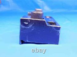 2 SLOT WIDTH BOLT ON TURRET TOOL HOLDER BLOCK 80mm BOLT HOLE PATTERN TOOLING