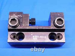 2 SLOT WIDTH BOLT ON TURRET TOOL HOLDER BLOCK 80mm BOLT HOLE PATTERN TOOLING