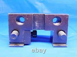 2 SLOT WIDTH BOLT ON TURRET TOOL HOLDER BLOCK 80mm BOLT HOLE PATTERN TOOLING