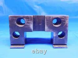 2 SLOT WIDTH BOLT ON TURRET TOOL HOLDER BLOCK 80mm BOLT HOLE PATTERN TOOLING