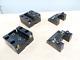 2 Square Cutting Turning /index Tool Holder Blocks Lot Of 4 Cnc Lathe Okuma