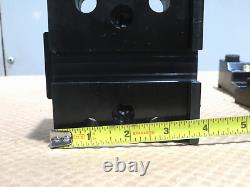 2 Square Cutting Turning /Index Tool Holder Blocks Lot of 4 CNC Lathe Okuma