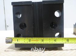 2 Square Cutting Turning /Index Tool Holder Blocks Lot of 4 CNC Lathe Okuma