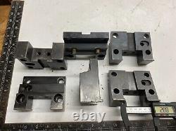 6 Pack CNC Lathe Turret Tool Holder Block Coolant Thru CNC Center Mill