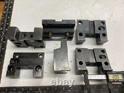 6 Pack CNC Lathe Turret Tool Holder Block Coolant Thru CNC Center Mill