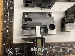 6 Pack CNC Lathe Turret Tool Holder Block Coolant Thru CNC Center Mill