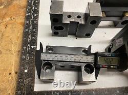 6 Pack CNC Lathe Turret Tool Holder Block Coolant Thru CNC Center Mill