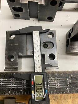 6 Pack CNC Lathe Turret Tool Holder Block Coolant Thru CNC Center Mill