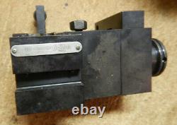 Adjustable Tool Holder Possible Part Of Hardinge Metal Lathe Radius Cutter