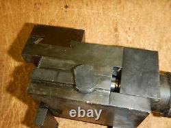 Adjustable Tool Holder Possible Part Of Hardinge Metal Lathe Radius Cutter