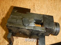 Adjustable Tool Holder Possible Part Of Hardinge Metal Lathe Radius Cutter