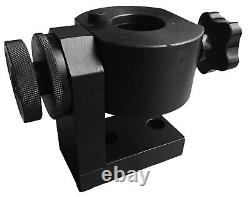 Assembly Stand Mounting Block Made of Steel Swiveling for SK50/BT50 Tool Holders