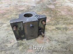 Bridgeport Centur 35e Cnc Lathe Turret Tooling Tool Holder Block 1 Inch