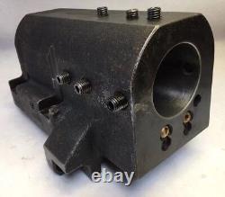 CNC Turret Lathe Block Tool Holder 2.5 inch shank 5-5/16x 6 base 9 OAL