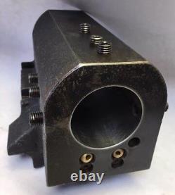 CNC Turret Lathe Block Tool Holder 2.5 inch shank 5-5/16x 6 base 9 OAL