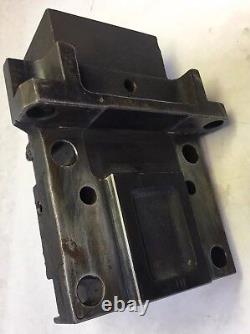 CNC Turret Lathe Block Tool Holder 2.5 inch shank 5-5/16x 6 base 9 OAL