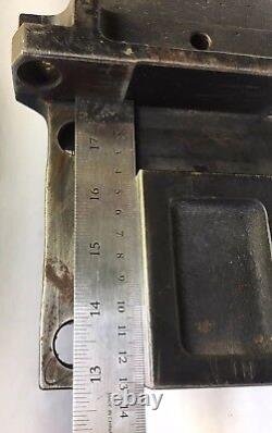 CNC Turret Lathe Block Tool Holder 2.5 inch shank 5-5/16x 6 base 9 OAL