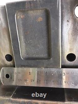 CNC Turret Lathe Block Tool Holder 2.5 inch shank 5-5/16x 6 base 9 OAL