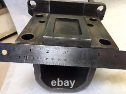 CNC Turret Lathe Block Tool Holder 2.5 inch shank 5-5/16x 6 base 9 OAL